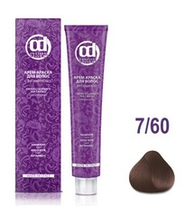 CONSTANT DELIGHT Крем-краска с витамином С, 7/60 средне-русый шоколадно-натуральный, 100 мл