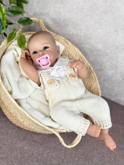 Кукла Реборн виниловая 45см (FA-890)