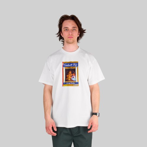 Футболка мужская Carhartt WIP Cheap Thrills артикул:I032885 - купить в магазине Дайс