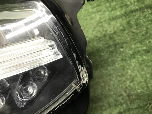 Битая Фара правая Volvo XC90 2 (2014-2019) LED