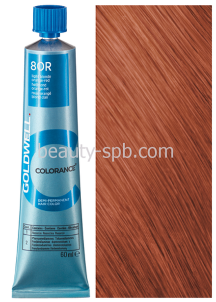 Goldwell Colorance 8OR красное золото 60 мл