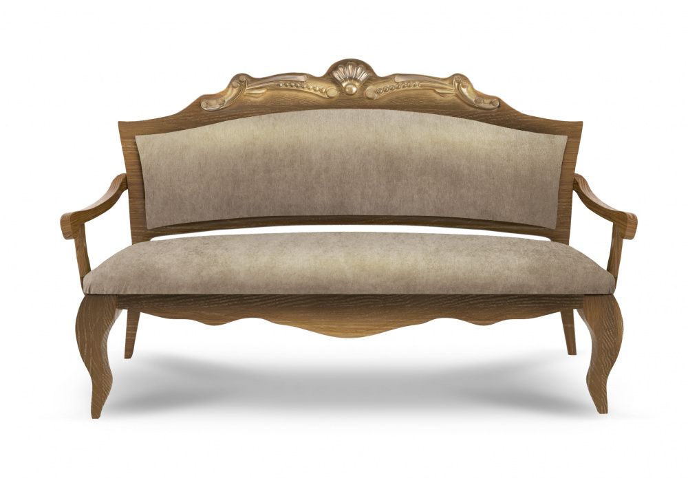Диван Император Голд ясень (Экс.4,48 Velvet-Lux,Ткань Vilvet Lux)