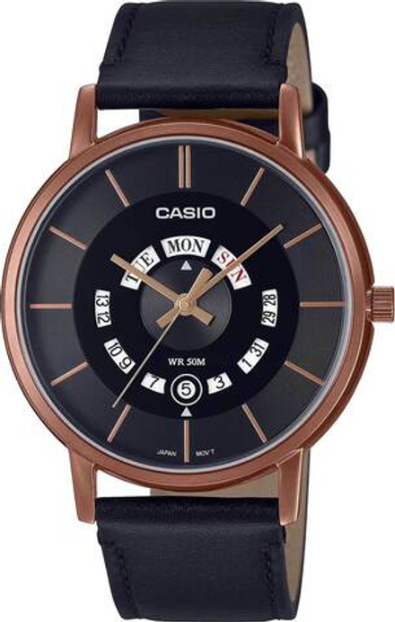 Мужские наручные часы Casio MTP-B135RL-1A