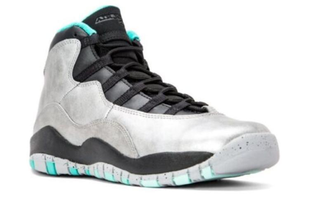 Кроссовки Jordan Air Jordan 10 Retro Lady Liberty (Женская размерная сетка)