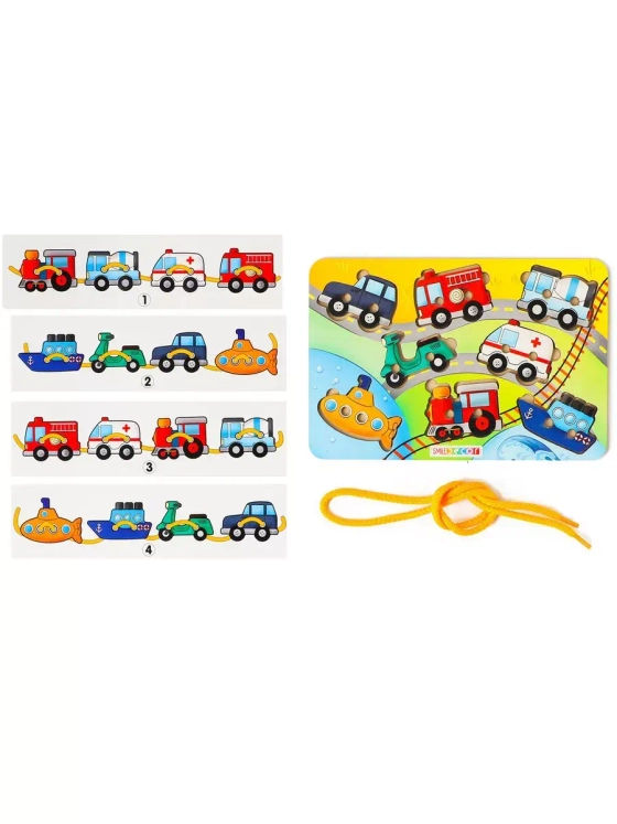 Шнуровка Транспорт-2