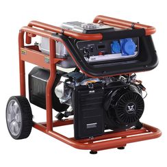 Генератор бензиновый Zongshen KB 6000 E