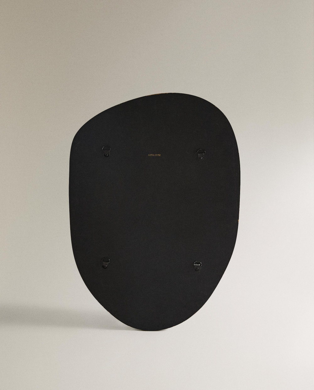 Зеркало Zara Home, 70х50х1.5 см, чёрный, 9930/106