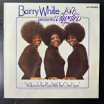 Barry White Presents Love Unlimited ‎– Walking In The Rain With The One I Love (Германия 1975г.)