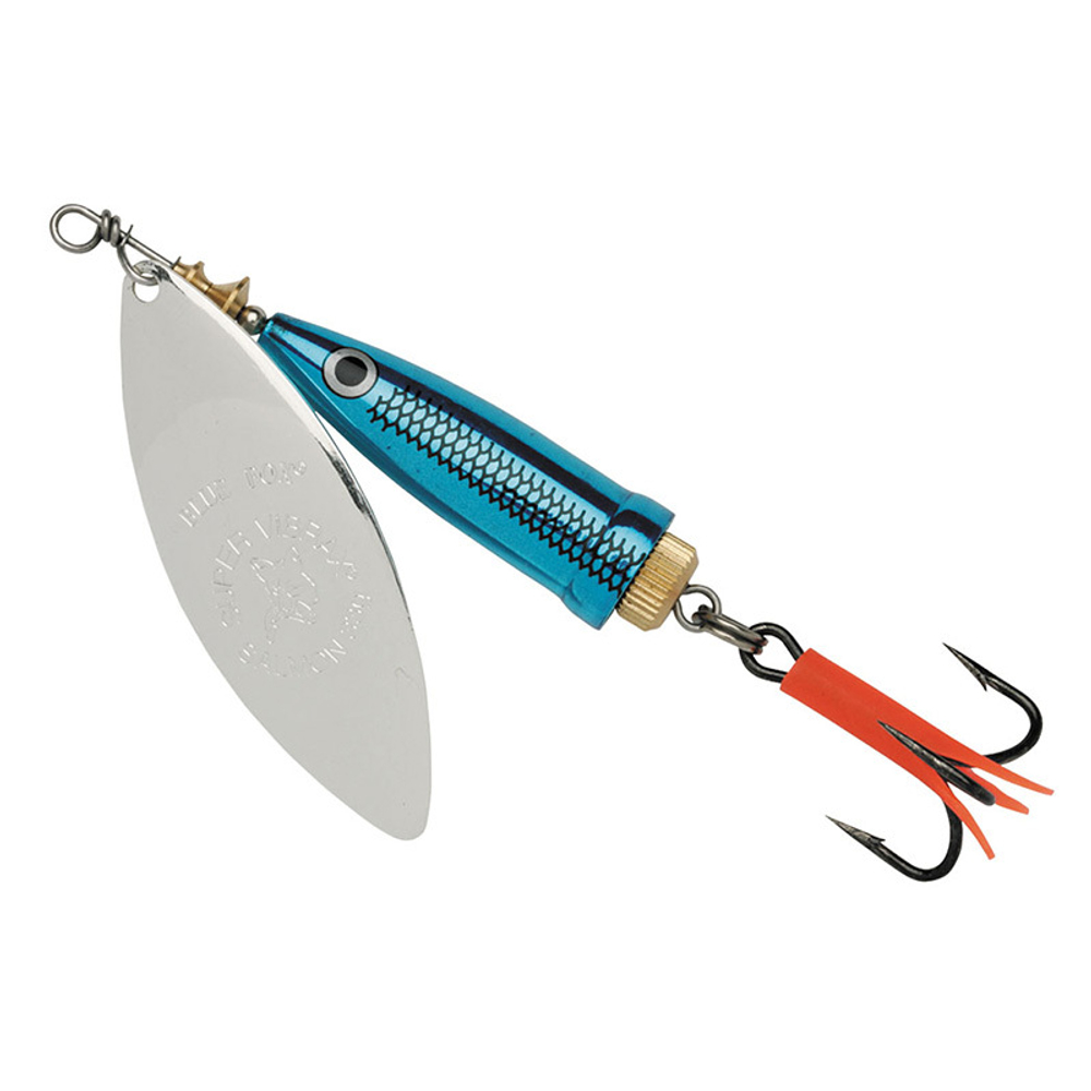 Блесна вращающаяся BLUE FOX Salmon Super Vibrax 6 /BS / 33гр.