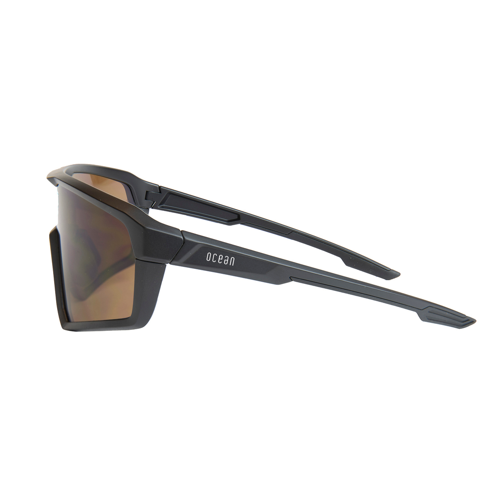 Спортивные очки OCEAN Jakar Matt Black / Grey Polarized lenses