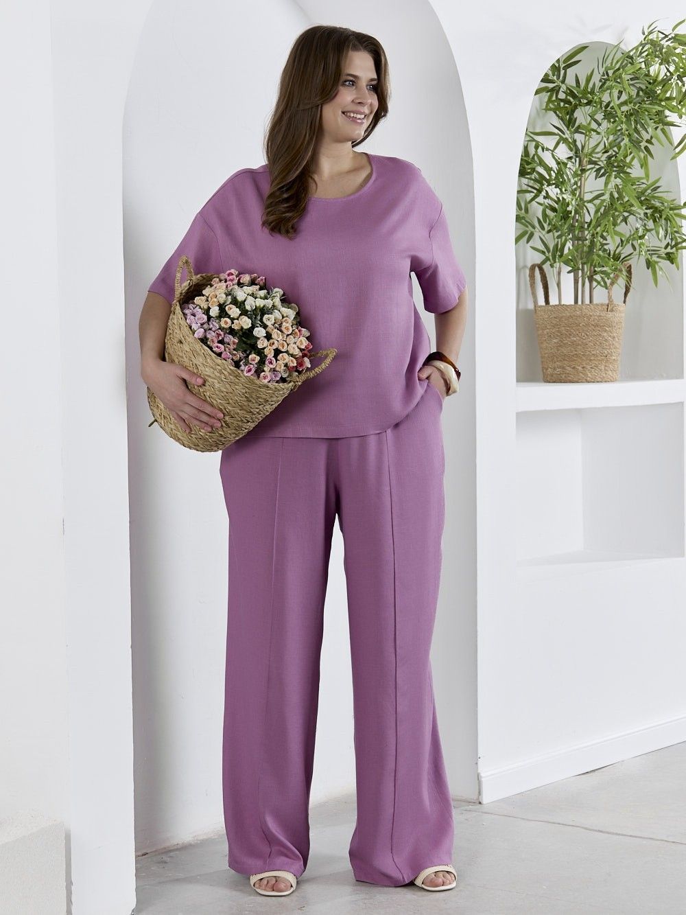 Брюки Камео-2 Виотекс ЛИЛОВЫЙ