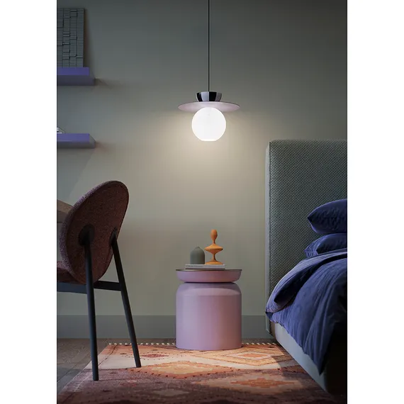 Журнальный столик Ingvild, Ø38х45 см, сиреневый