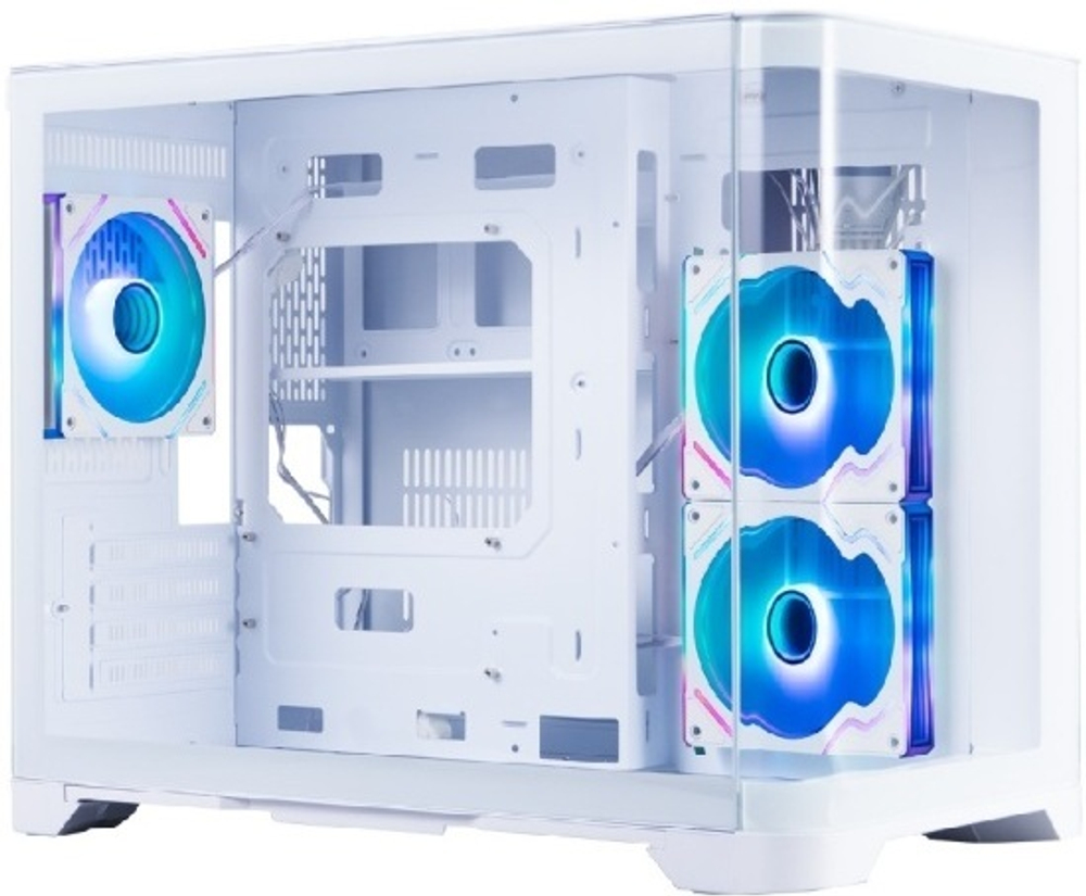 Корпус mATX 1STPLAYER UVIEW UV6 ARGB White