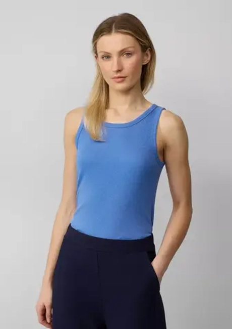 Эластичный топ с ребристой текстурой s.Oliver