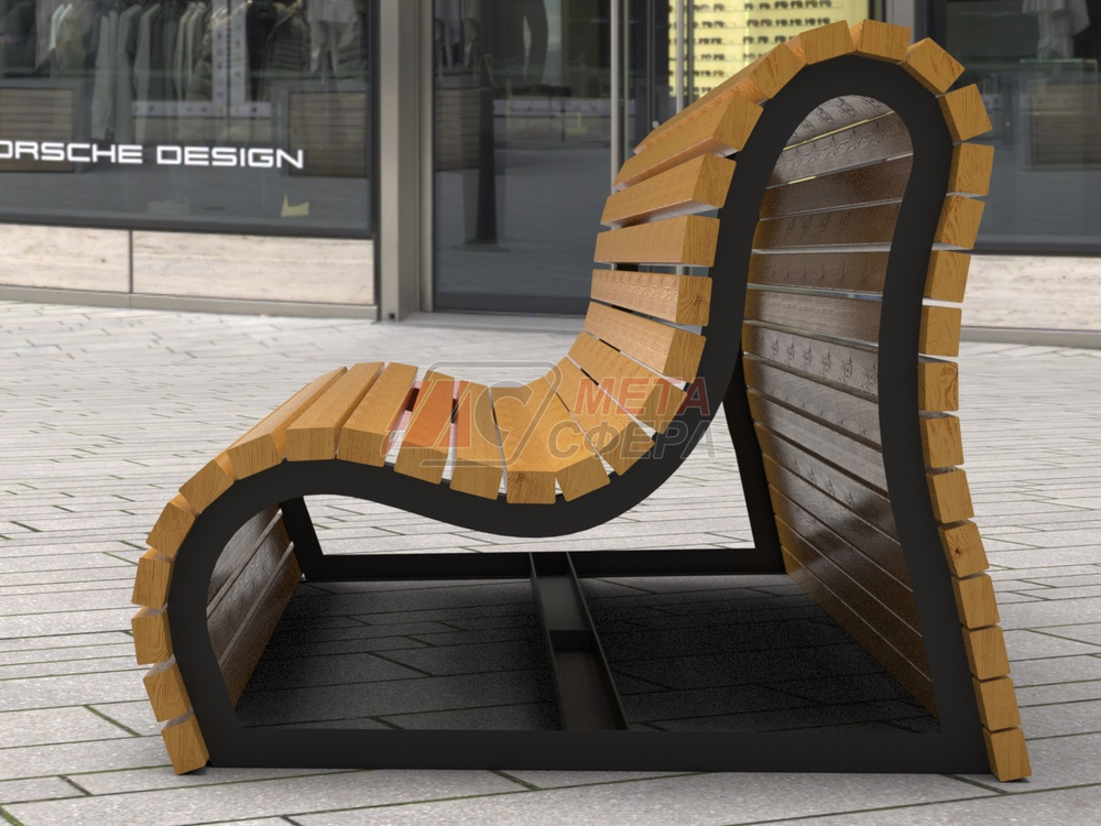 Диван уличный Ripple