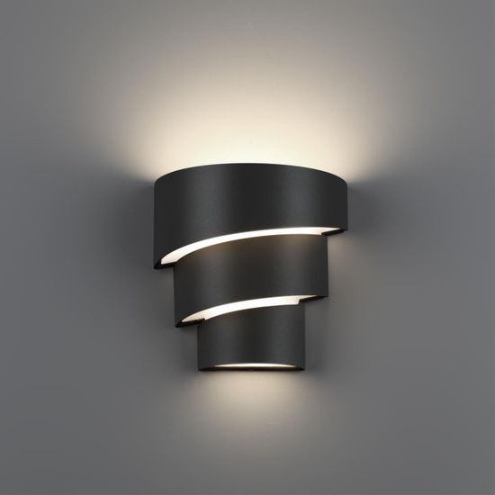 359197 STREET NT23 361 черный Светильник ландшафтный светодиодный IP54 LED 12W 220-240V 4000K 720Лм STRAIT