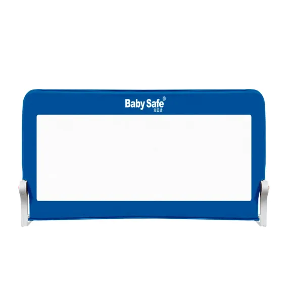 Барьер защитный для кровати Baby Safe 120х42 синий