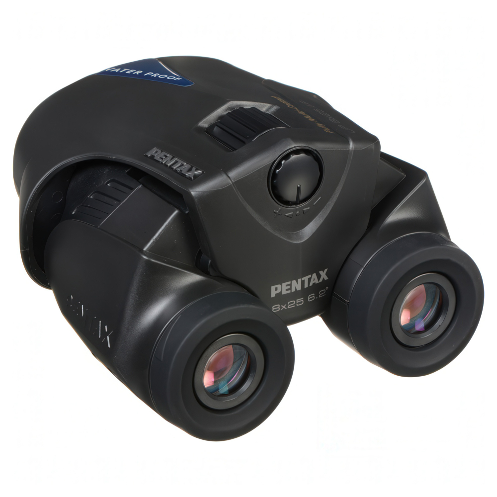 Бинокль Pentax UP 8x25 WP - Полное многослойное покрытие оптики