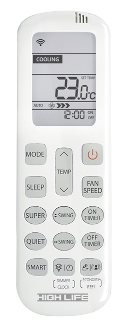 Кондиционер High Life Priority Class ACHL-07PC-I-CHDV02S Inverter