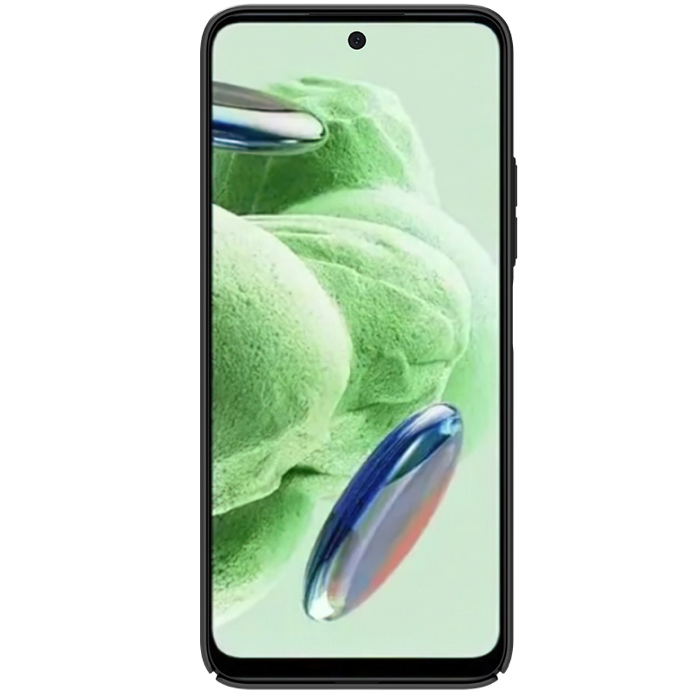 Чехол с защитной шторкой для задней камеры от Nillkin для Xiaomi Redmi 12 4G, Note 12R 5G и Poco M6 Pro 5G, серия CamShield Case