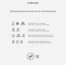CVGAUDIO ERC-1BL Настенный программируемый контроллер управления, TCP/IP, RS485, питание PoE, OLED дисплей, цвет черный