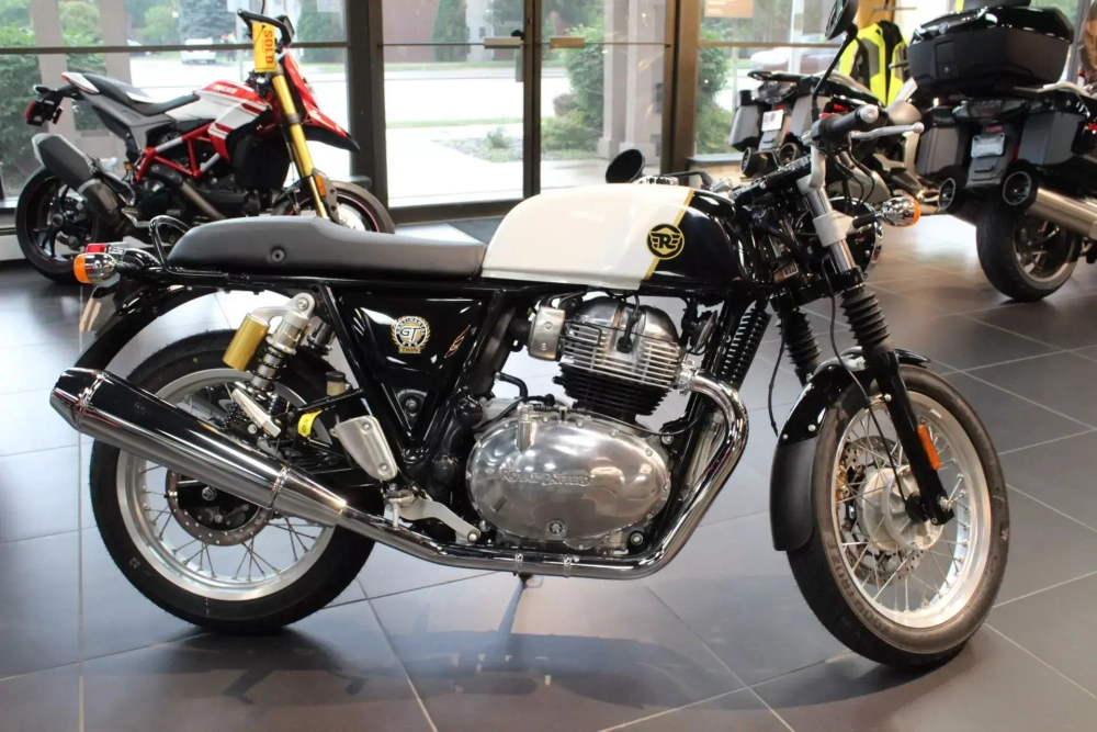 Royal Enfield Continental GT 650 Dux Deluxe (Custom / Dual tone)