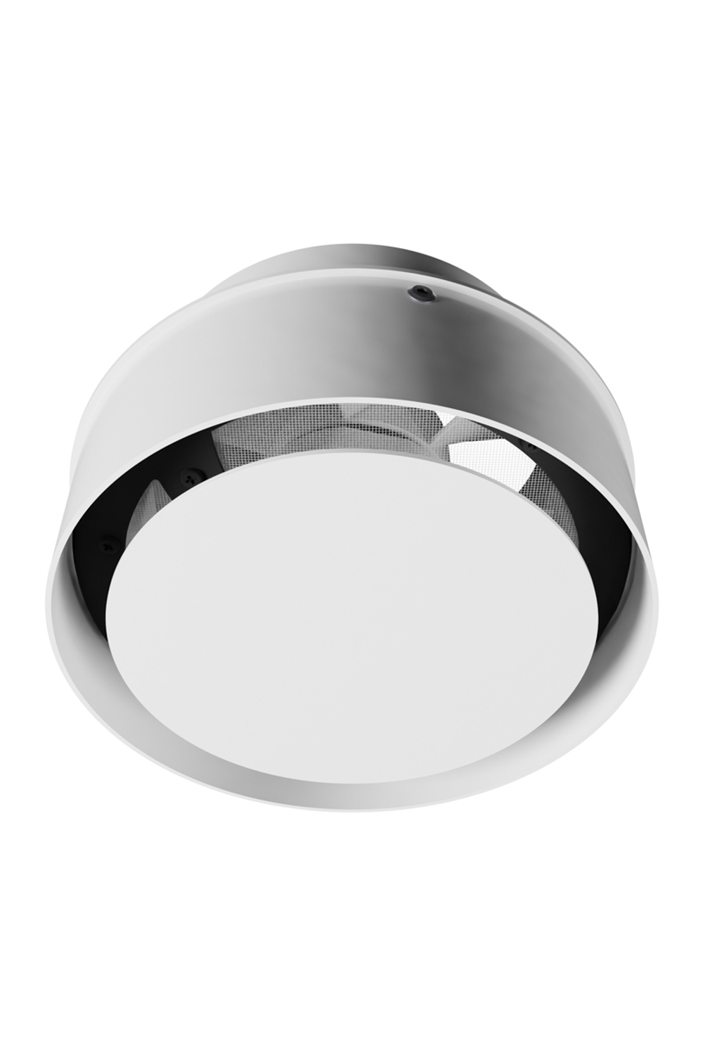 Вентилятор встраиваемый SYMPHONY D125 осевой сетка двигатель BB ERA