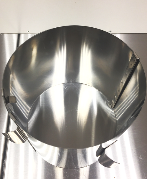 Раздвижная круглая форма д16-30см в 8 см