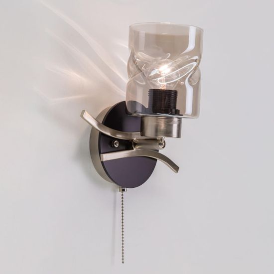 CL142315 Мерида Хр.Мат+Дымч Св-к Бра