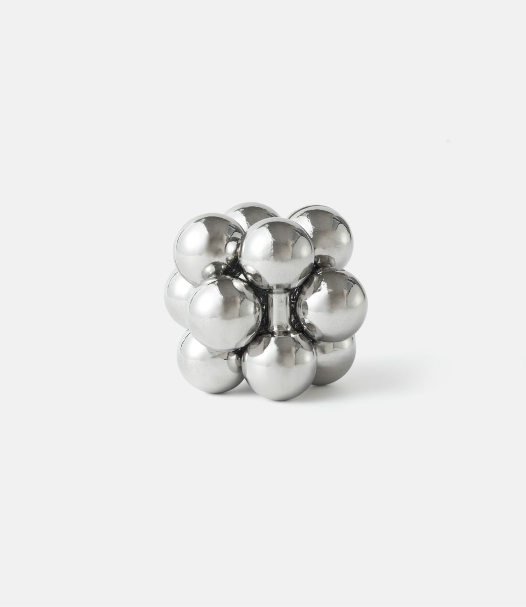 Curio Atom Silver — механическая головоломка