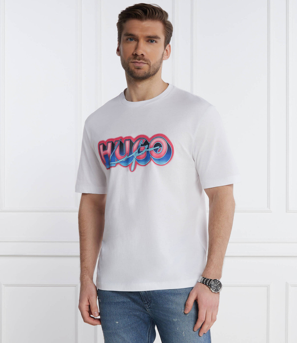 Футболка Nillumi Hugo Blue - белый(50515278)