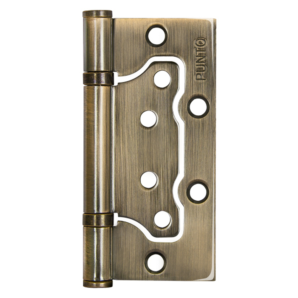 Петля универсальная без врезки 200-2B 100x2,5 AB (бронза)