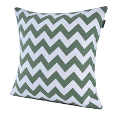 Подушка декоративная 40x40 Casual Avenue Wave оливковая Турция