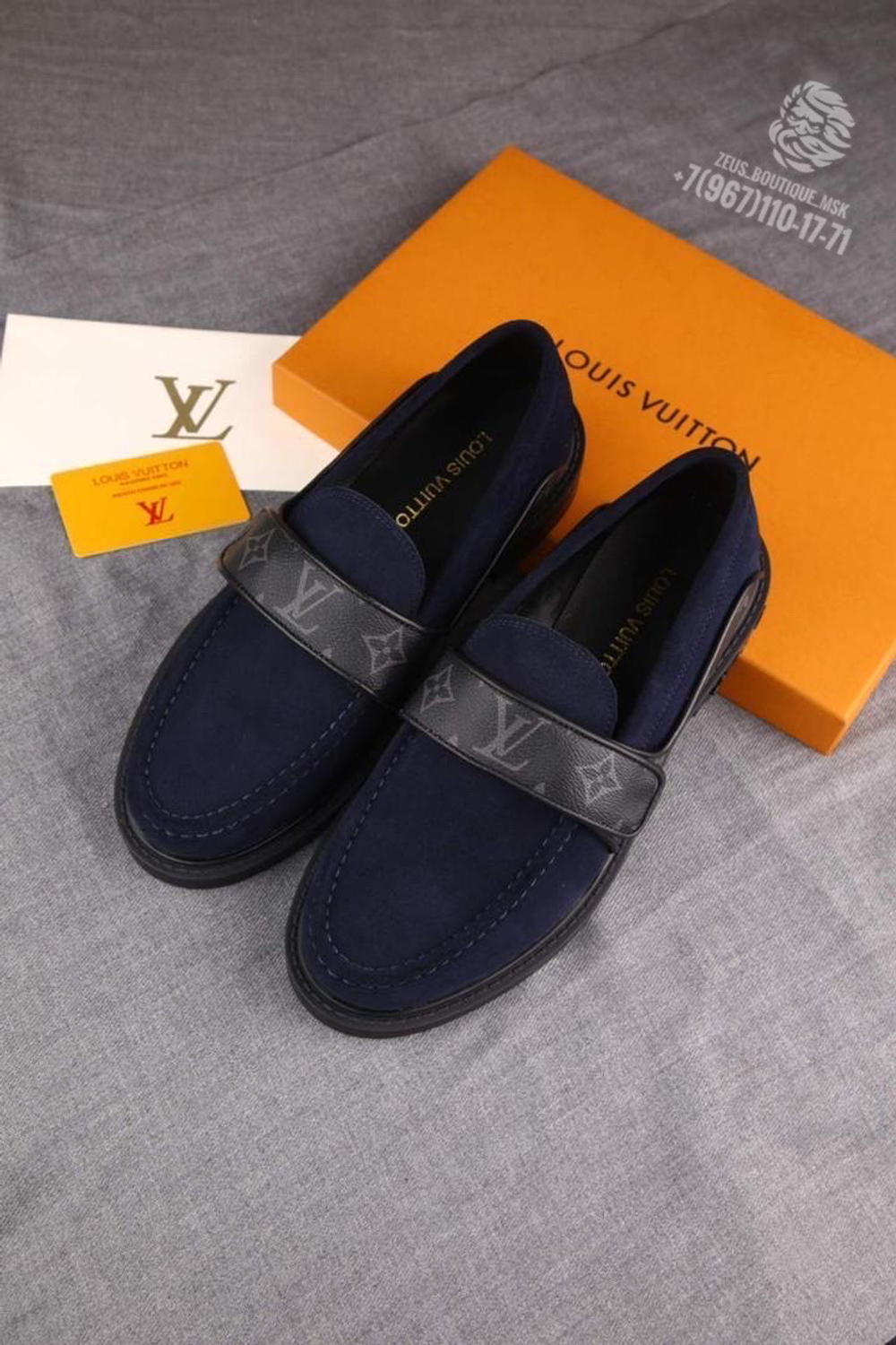 Лоферы Louis Vuitton