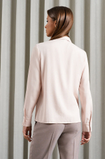 22918 Блузка женская (светло-бежевый)