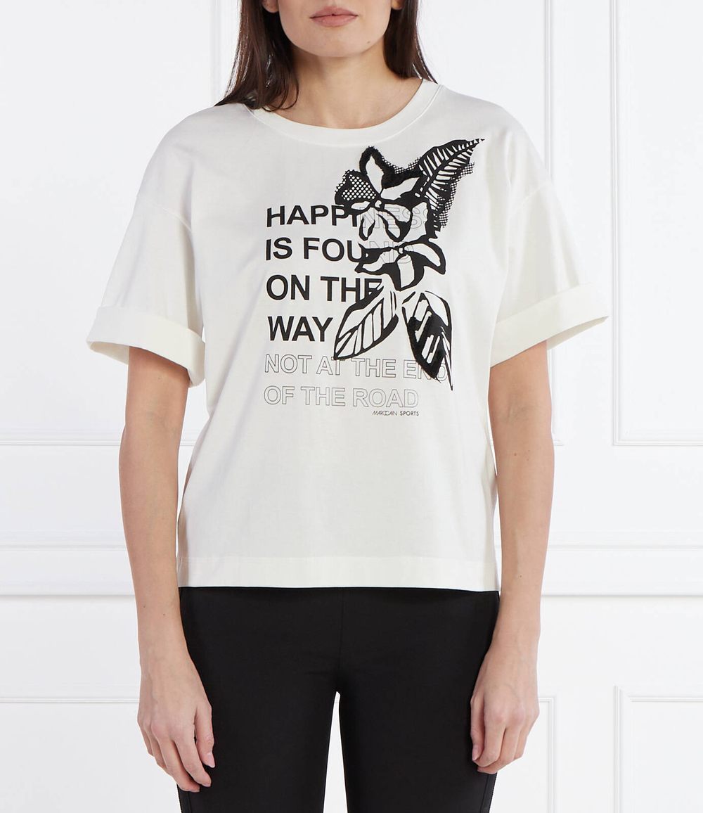 Футболка Marc Cain - белый(WS 48.01 J37)