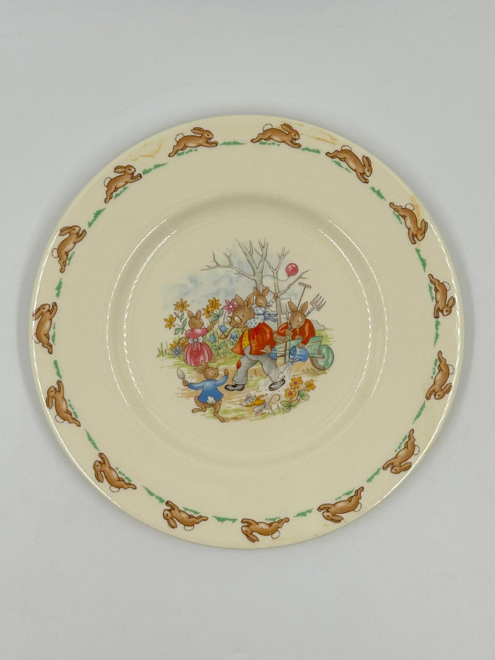 Тарелка 20,5см Royal Doulton, Bunnykins