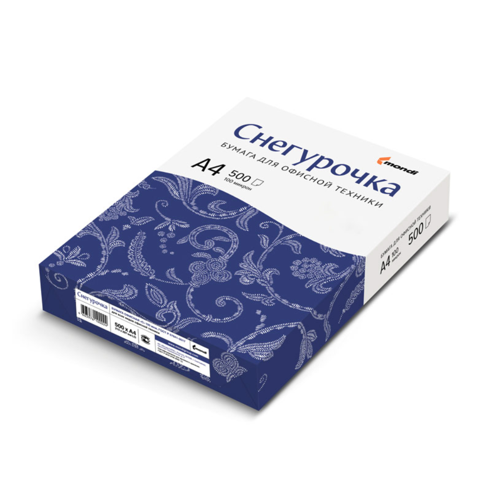 Бумага для офисной техники Снегурочка