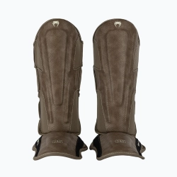Шингарды Venum Impact Evo Scales Shinguards brown