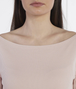 Худи WOVEN LABEL RIB CALVIN KLEIN JEANS - пудро-розовый(J20J223355)