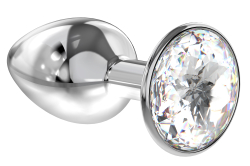 Diamond Clear Sparkle Small - Анальная пробка