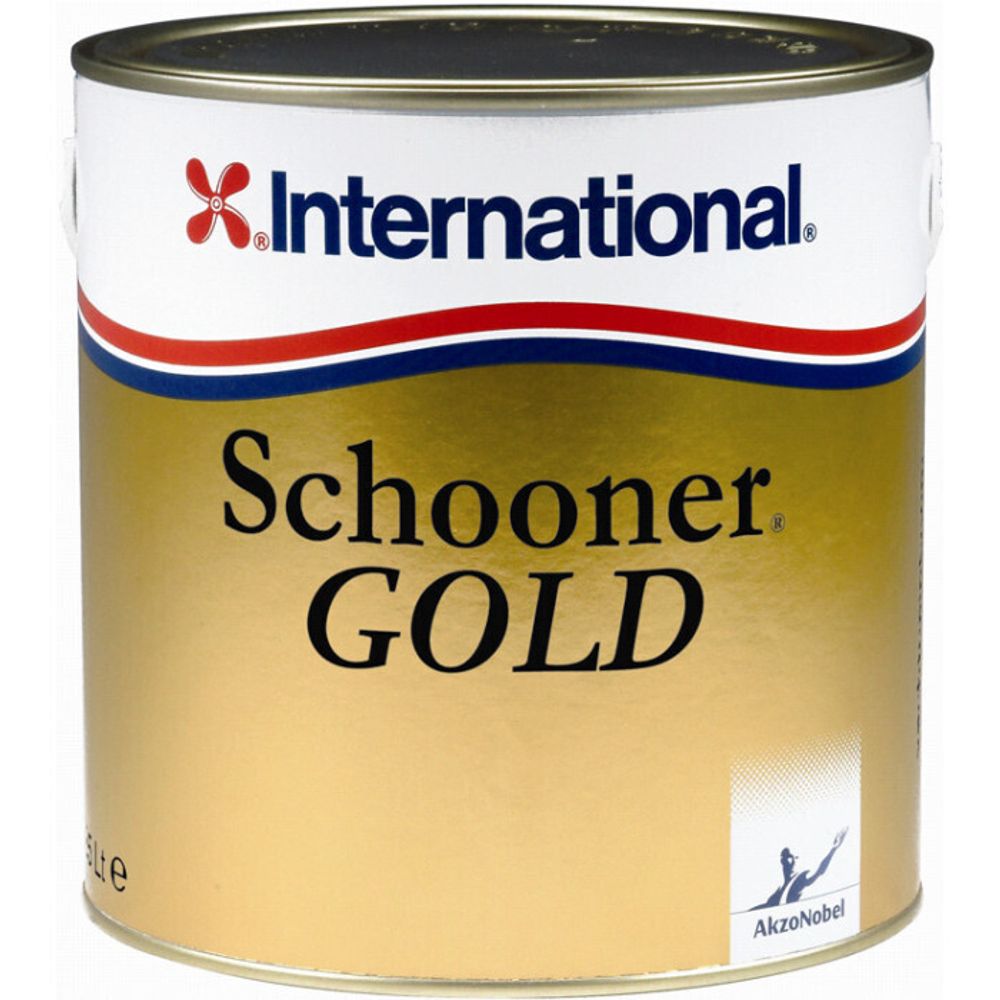 Лак Schooner Gold (Прозрачный) 0.75L