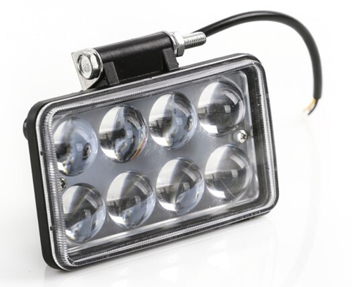 Фара светодиодная дополнительная 8 SMD 24W, 10-30V, 8*3W 150*90*60 мм (Nord Yada)