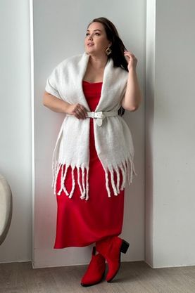 Цена на Шарф-11252 больших размеров