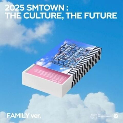 Альбом SMTOWN - 2025 SMTOWN : THE CULTURE, THE FUTURE 30th Anniversary Album FAMILY Version