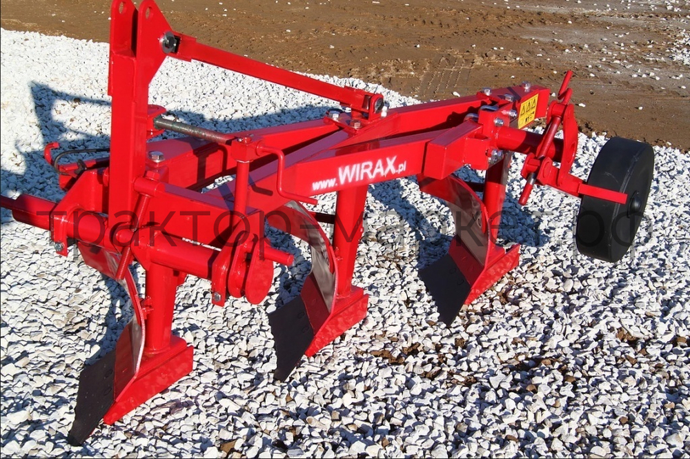 Плуг трехкорпусный Wirax ORLIK 3,25