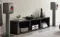 KEF S2 Floor Stand Royal Blue Special Edition