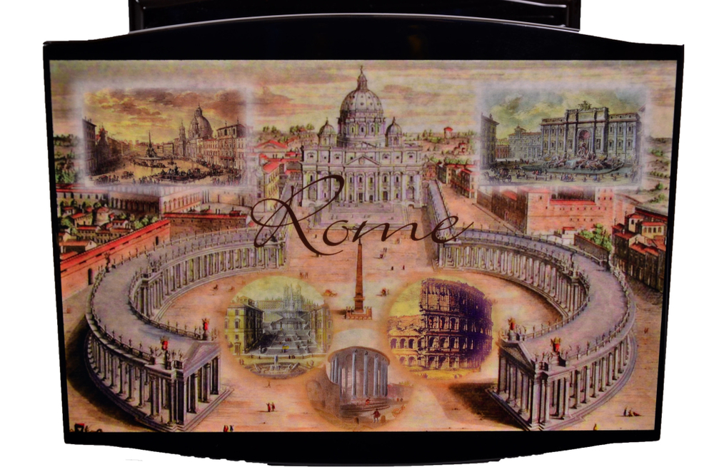 Хьюмидор-шкаф Mastro de Paja на 50 сигар Рим