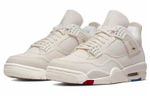 Кроссовки Jordan Air Jordan 4 Retro "Sail" Levi'S (Женская размерная сетка)