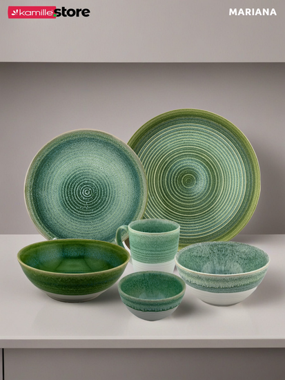 Тарелка суповая 15х7 см. керамика, Mariana